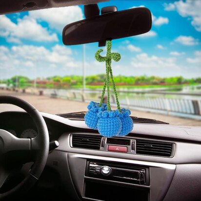 Blueberry Car Hanging