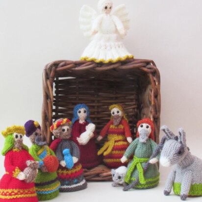 Terry’s Chocolate Orange Nativity Cosies Set