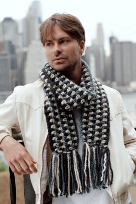 Cuzco Fringe Scarf