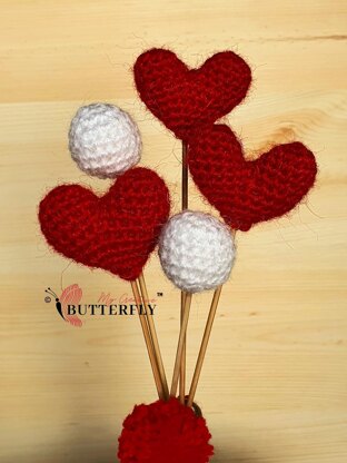 Heart bouquet