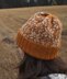Nordavind hat with ribbed edge