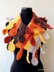 Chunky Scarf "Autumn Leaves"