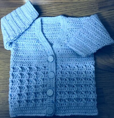 Baby's/Child's V-Neck Cardigan - 1007