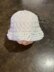 Floppy Brim Baby Hat -- a loom knit pattern