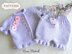 Knitting PATTERN Baby Girl Jacket Baby Bloomers by Elena Mitchell