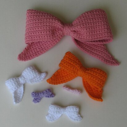 Crochet Bows