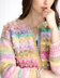 Jessamine Cardigan in Noro Viola - 08 - PDF