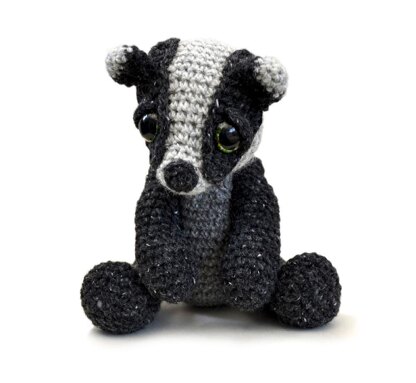 Amigurumi Badger Ambrose