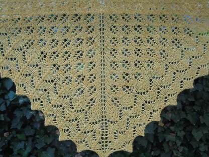 Friendship Healing, Shawl