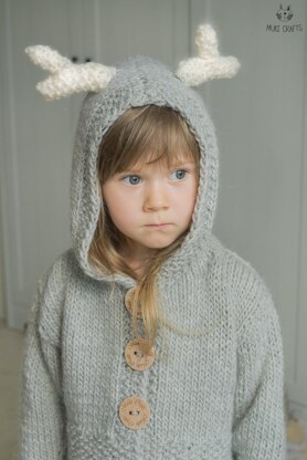 Anje Reindeer Cardigan