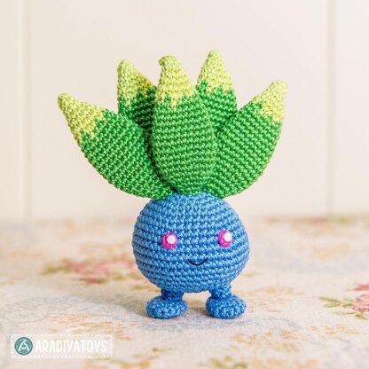 Oddish by AradiyaToys