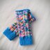 Simple Fingerless Mittens