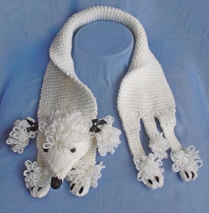 Poppet Poodle Scarf