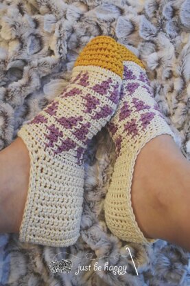 Fair Isle Slippers