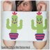 Intarsia - Smirking Cactus - Chart Only