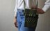 Ruffled Crossbody Purse