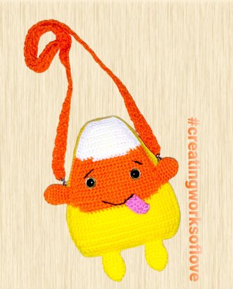 Candy Corn Purse