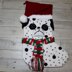 Dalmation Christmas Stocking
