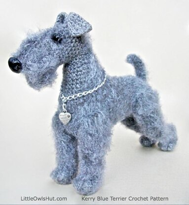 103 Kerry Blue Terrier dog