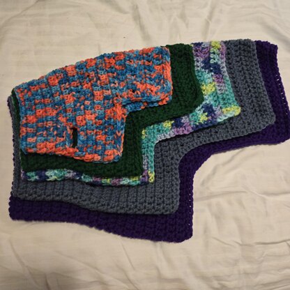 Easy No-Sew Small Dog/ Cat Sweater