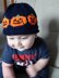 Spooky Pumpkin Baby Hat