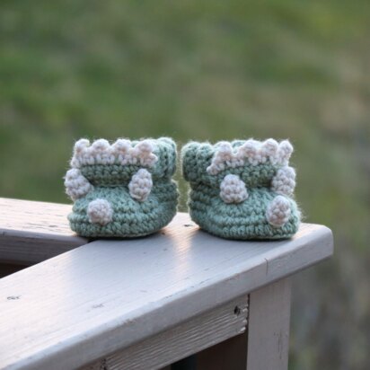 Dino Baby Booties Slippers