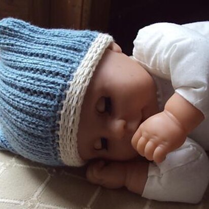 Square Knit-Look Hat - Baby & Toddler