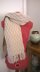 Deep Frost Textured Scarf