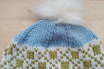 Fair Isle Hat "Lena"