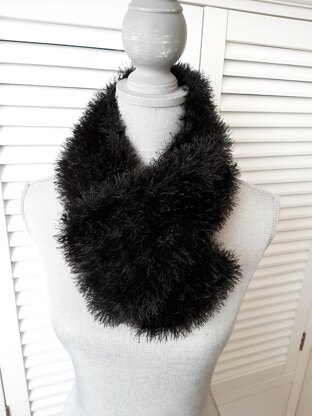 Faux Fur Collar/Cowl