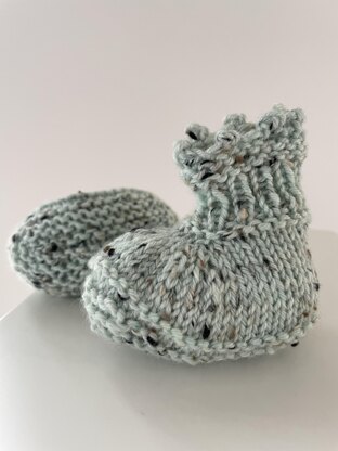 Picot Booties