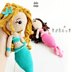 Mermaid Amigurumi Pattern Sandy Sweet