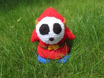 Shy Guy Amigurumi