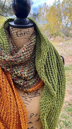 The Harvest Shawl