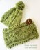 Knots and twists hat