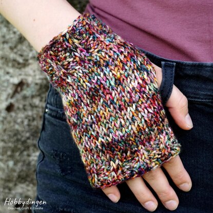 Colors of Autumn Wrist Warmers