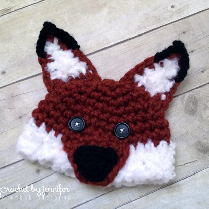 Woodland Fox & Wolf Hat