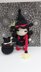 Pippa in Witch Costume