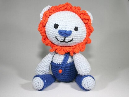 Lion - Amigurumi