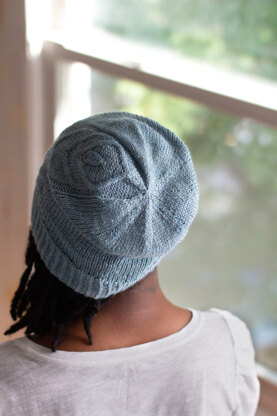 Chickering Sage Hat in Manos del Uruguay Milo - 2020GA-7 - Downloadable PDF