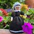 Florence Nightingale Doll Knitting Pattern - Toy Knitting Pattern