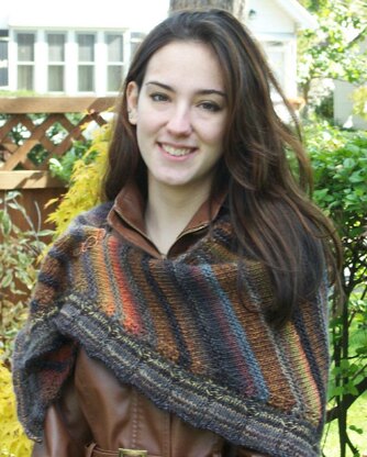 West Chestnut Shawl