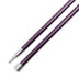 KnitPro Zing Single Pointed Needles 30cm (12") - 2.00mm (US 0)