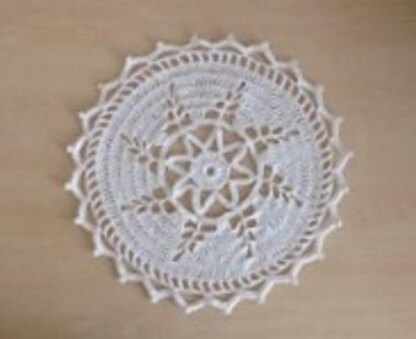 Crochet Placemat N 101