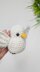 Crochet Dove Amigurumi Pattern, Crochet Bird Pattern