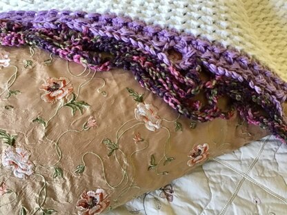Stained Glass Baby Blanket