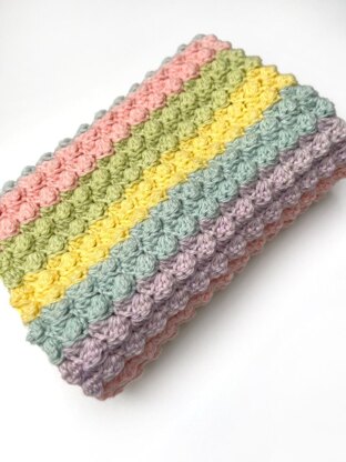 Marshmallow Lullaby Baby Blanket
