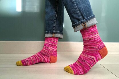 The Only Sock Pattern You'll Ever Need