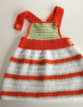 Orange Sherbet Jumper 12-100