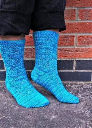 Walking on Clouds Socks